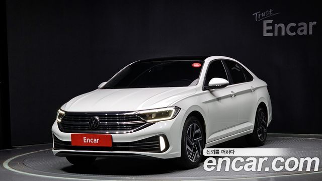 Volkswagen Jetta из Кореи Encar