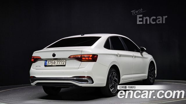 Volkswagen Jetta из Кореи Encar