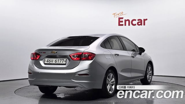 Chevrolet (Daewoo) Cruze из Кореи Encar