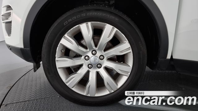Land Rover Discovery Sport из Кореи Encar