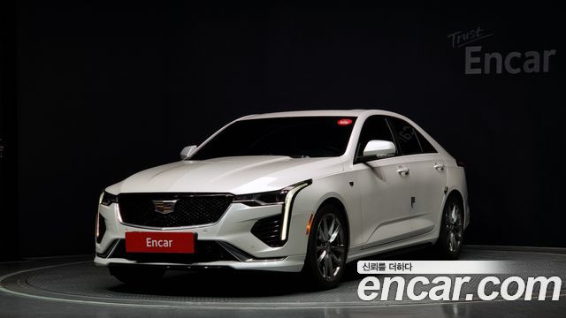 Cadillac CT4 из Кореи Encar