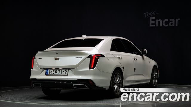 Cadillac CT4 из Кореи Encar