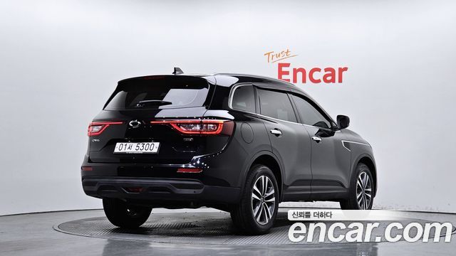 Renault (Samsung) QM6 из Кореи Encar