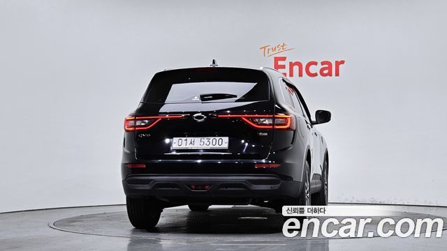 Renault (Samsung) QM6 из Кореи Encar