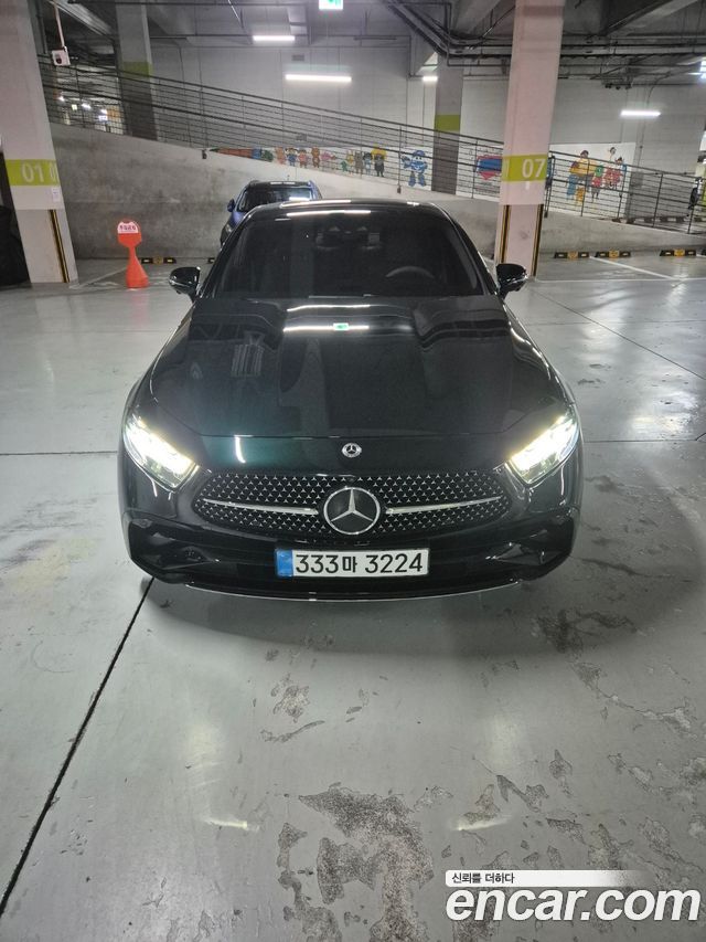 Mercedes-Benz CLS-Class из Кореи Encar