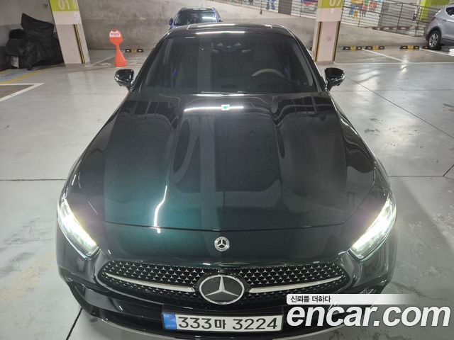 Mercedes-Benz CLS-Class из Кореи Encar