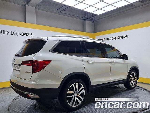 Honda Pilot из Кореи Encar