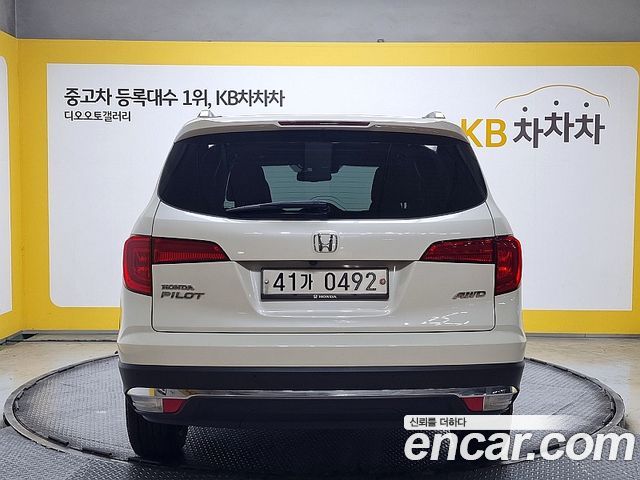 Honda Pilot из Кореи Encar