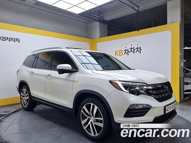 Honda Pilot из Кореи Encar