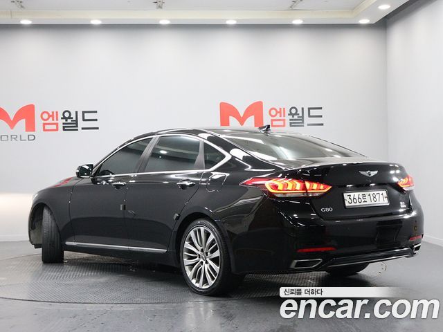 Genesis G80 3.3 GDI AWD Premium Luxury — пробег 257 527 км — фото 3 из 5