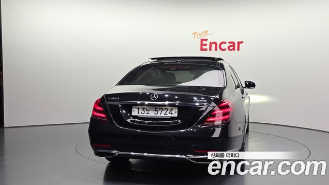 Mercedes-Benz S-Class S450L 4MATIC — пробег 96 540 км — фото 4 из 5