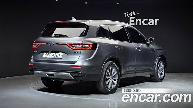 Renault (Samsung) QM6 из Кореи Encar