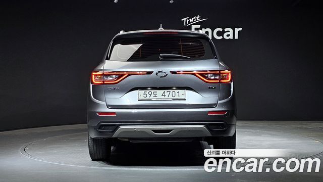 Renault (Samsung) QM6 из Кореи Encar