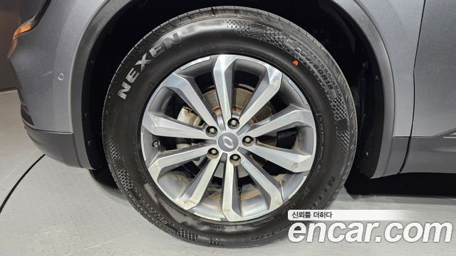 Renault (Samsung) QM6 из Кореи Encar