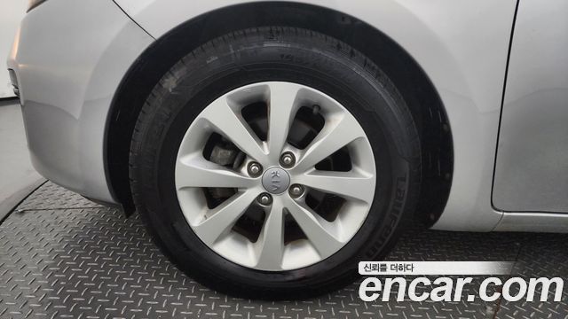 Kia pride из Кореи Encar