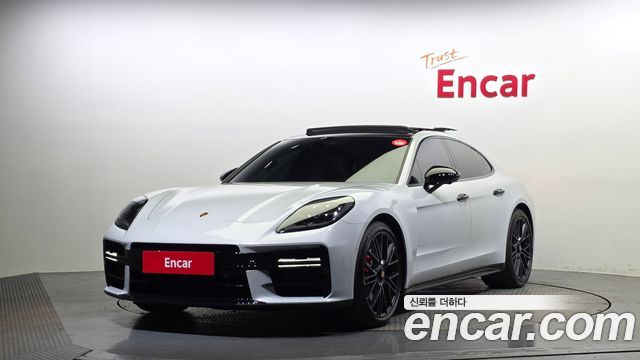 Porsche Panamera из Кореи Encar