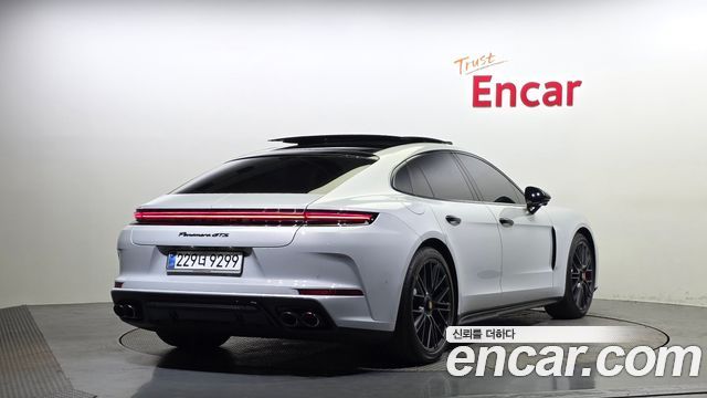 Porsche Panamera из Кореи Encar
