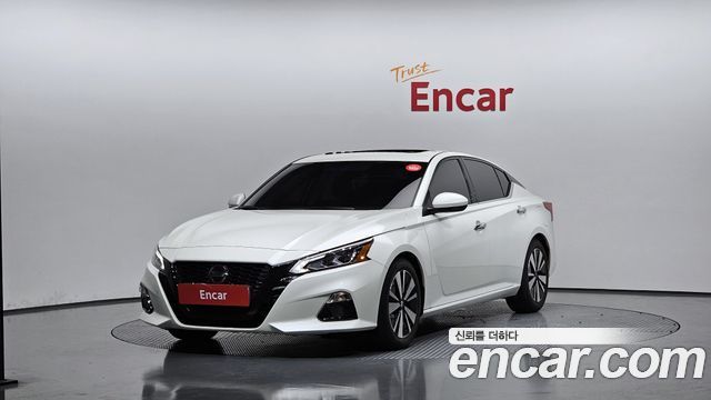 Nissan Altima из Кореи Encar