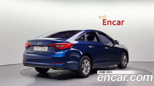 Hyundai Sonata LPI Modern — пробег 126 612 км