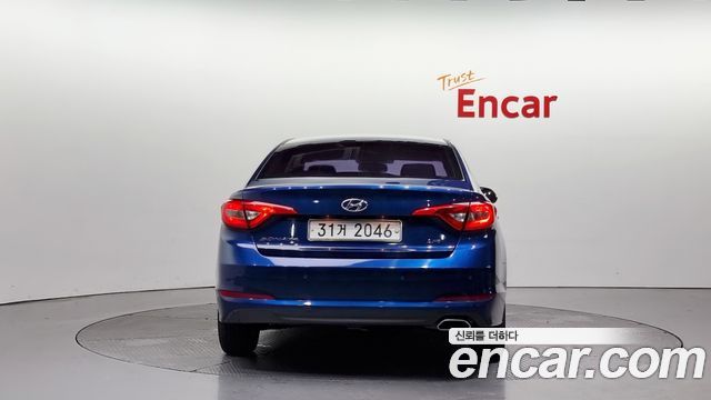 Hyundai Sonata LPI Modern — пробег 126 612 км