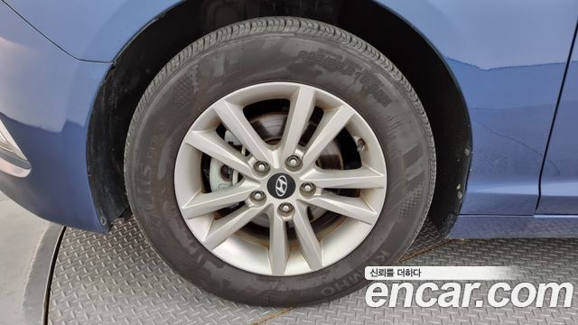 Hyundai Sonata LPI Modern — пробег 126 612 км
