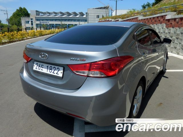 Hyundai AVANTE M16 GDI Premier — пробег 106 771 км