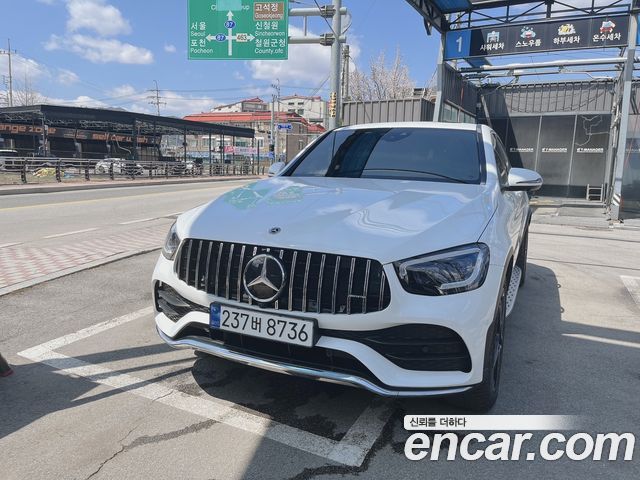 Mercedes-Benz GLC-Class GCL300 4MATIC Coupe — пробег 35 289 км