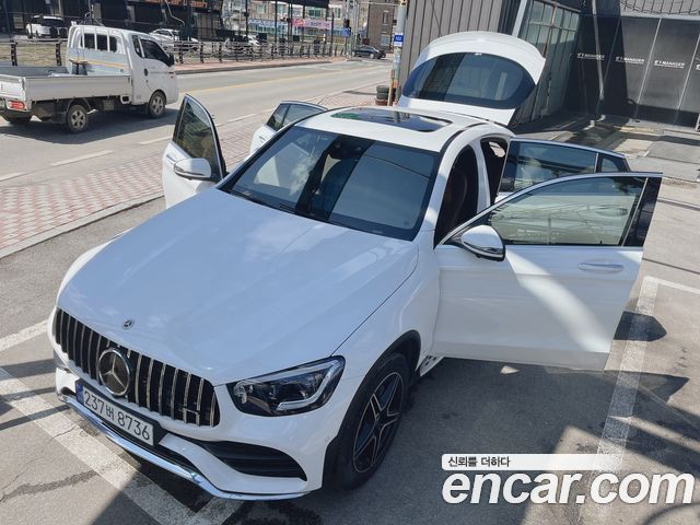 Mercedes-Benz GLC-Class GCL300 4MATIC Coupe — пробег 35 289 км