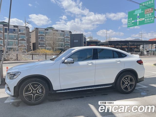 Mercedes-Benz GLC-Class GCL300 4MATIC Coupe — пробег 35 289 км