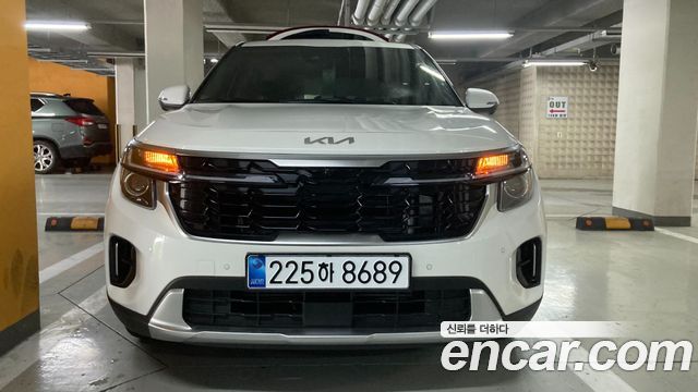 Kia Seltos из Кореи Encar