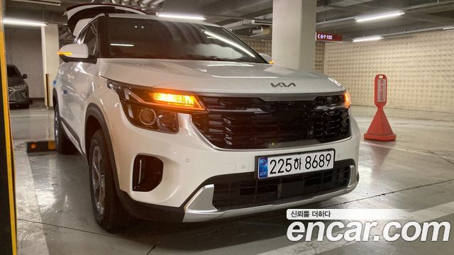 Kia Seltos из Кореи Encar