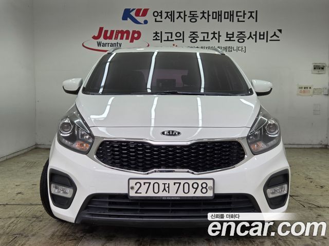 Kia Carens из Кореи Encar