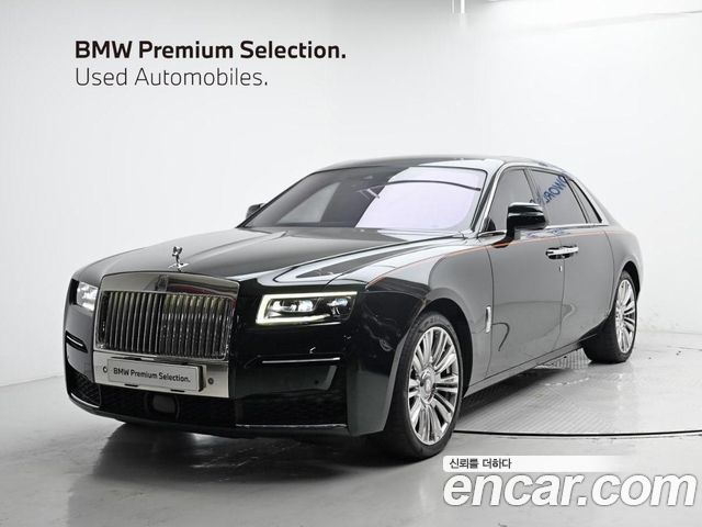 Rolls-Royce Ghost из Кореи Encar