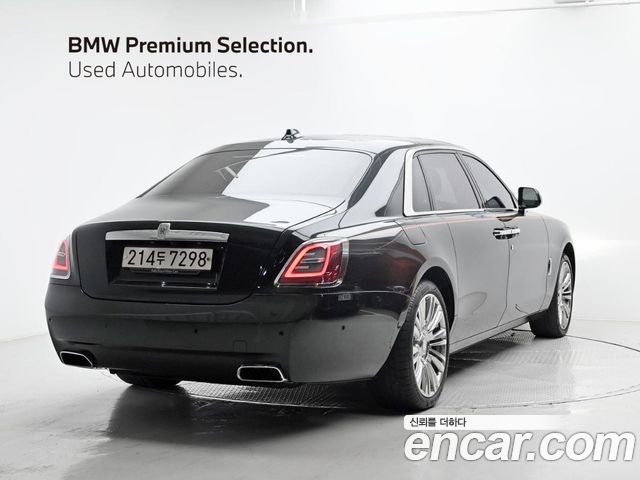 Rolls-Royce Ghost из Кореи Encar