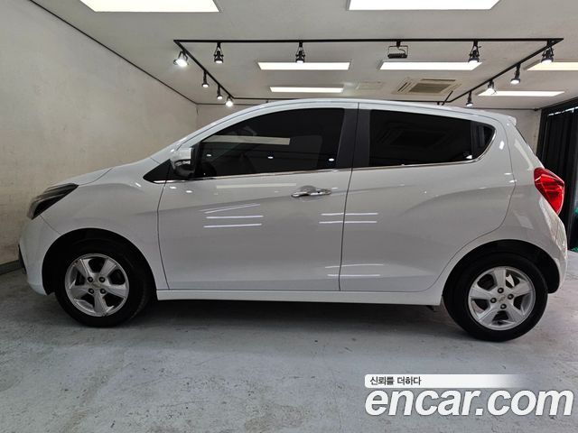 Chevrolet (Daewoo) Spark LT Plus — пробег 95 439 км