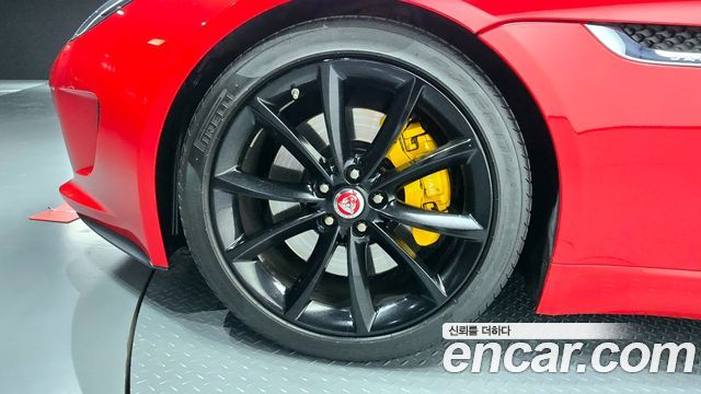 Jaguar F-TYPE из Кореи Encar