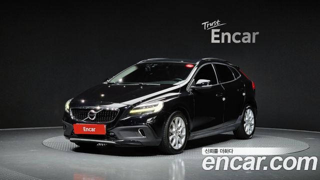 Volvo V40 из Кореи Encar