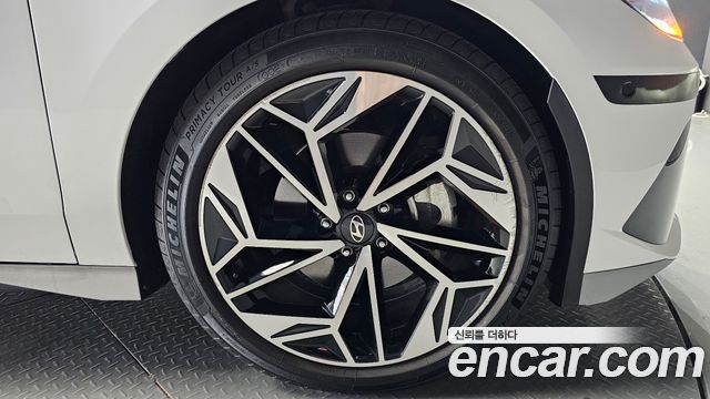 Hyundai Ioniq6 Long Range AWD Prestige — пробег 41 952 км