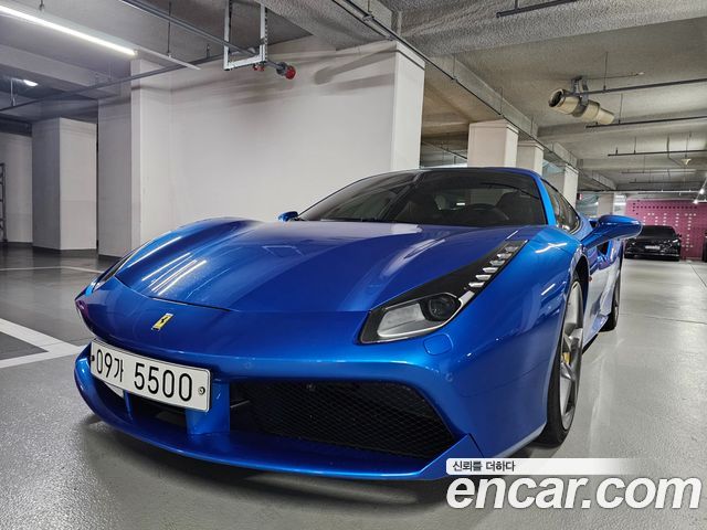 Ferrari 488 из Кореи Encar
