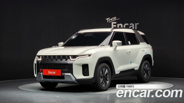 Ssangyong Torres из Кореи Encar