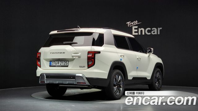 Ssangyong Torres из Кореи Encar