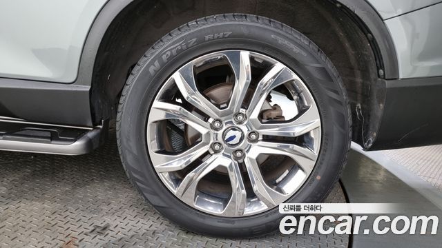 Ssangyong Rexton из Кореи Encar