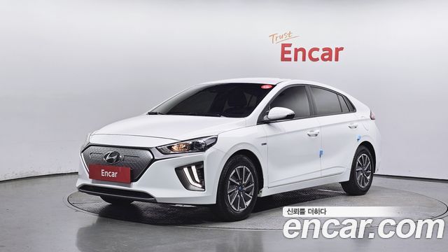 Hyundai Ioniq из Кореи Encar