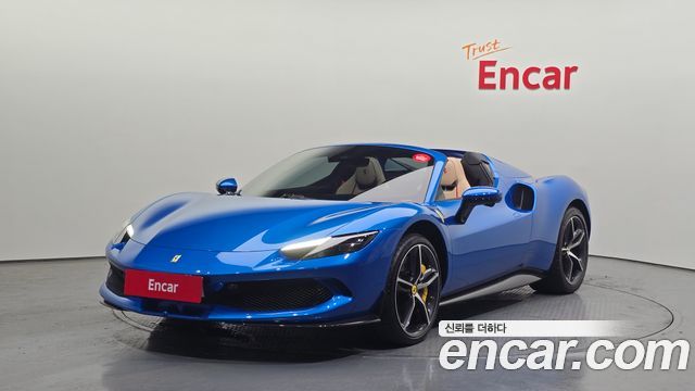 Ferrari 296 из Кореи Encar