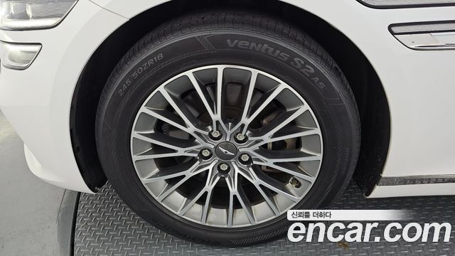 Genesis G80 из Кореи Encar