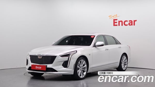 Cadillac CT6 из Кореи Encar