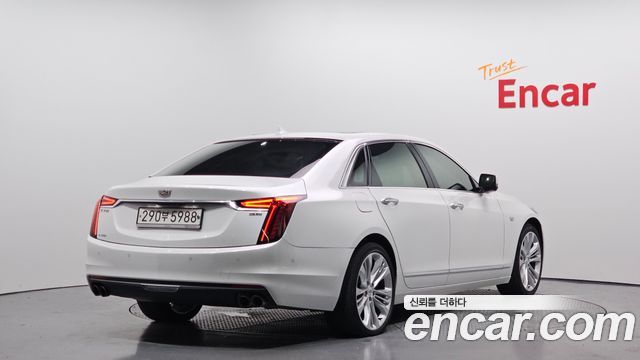 Cadillac CT6 из Кореи Encar