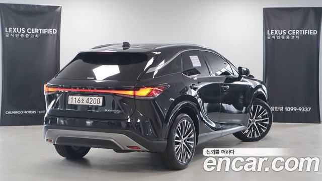 Lexus RX из Кореи Encar