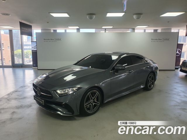 Mercedes-Benz CLS-Class из Кореи Encar