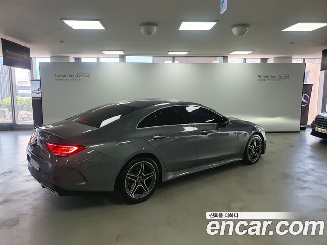 Mercedes-Benz CLS-Class из Кореи Encar